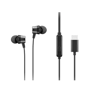 Audifonos con cable USB-C - Lenovo 