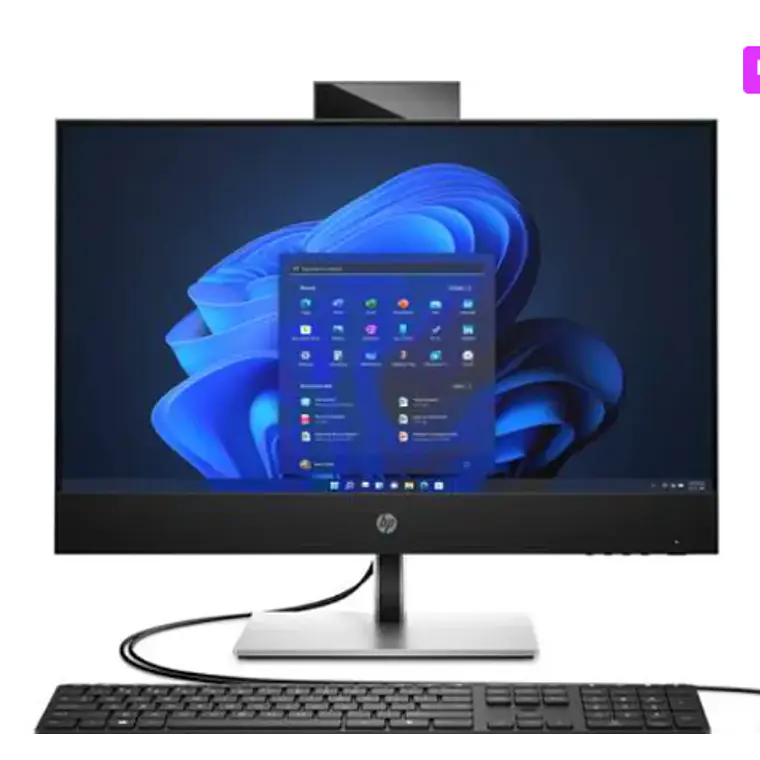All in One HP ProOne 440 G9 de 23.8“ ( Intel Core i7 14700T, 32GB Ram, 1TB SSD, Win11 Pro) 1