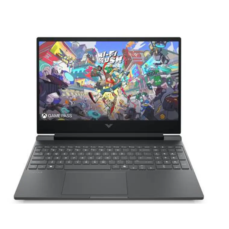 Notebook Gamer HP Victus 15-fb3032la de 15.6“ ( AMD Ryzen 5 7535HS, 8GB Ram, 512GB SSD, Win11 Home) 1