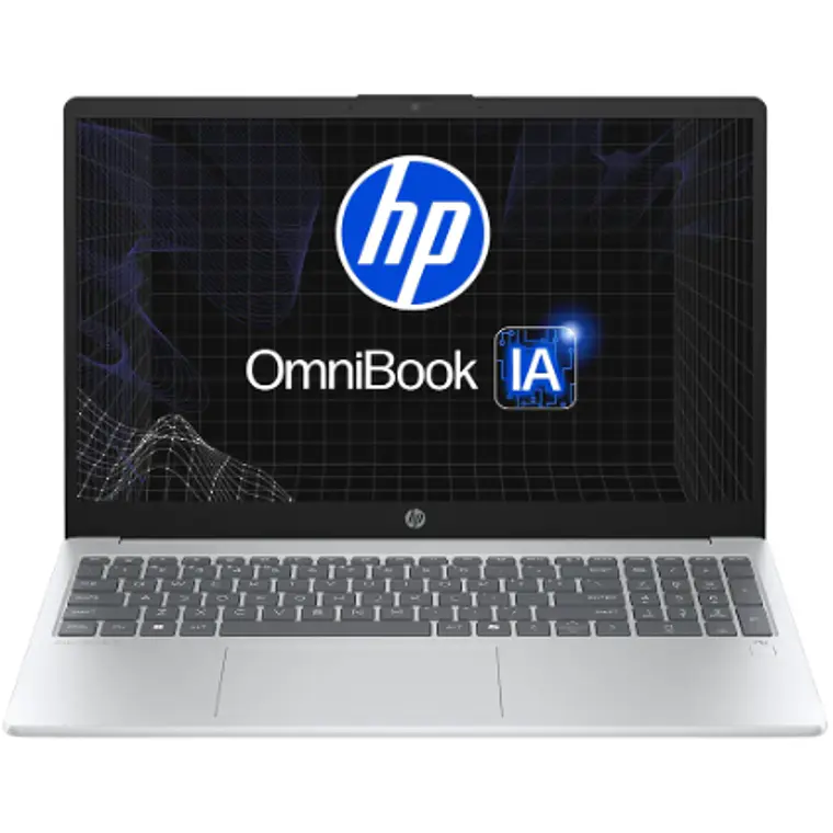 Notebook HP OmniBook 3 15-FN0053LA de 15.6” (Ryzen 5 330, 16GB RAM, 512GB SSD, Win11 Home) 1