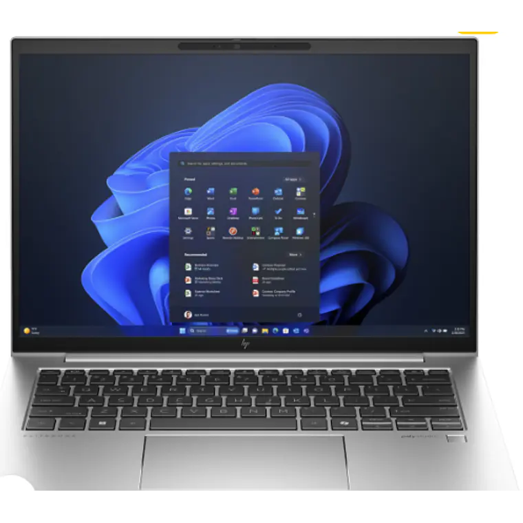Notebook HP EliteBook 8 Next Gen ALG2i de 14“ ( Intel Core Ultra 7 355, 16GB Ram, 512GB SSD, Win11 Pro) 1