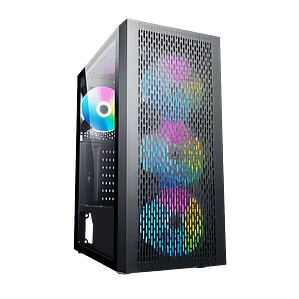 PC Gamer ARGM-R6 (Ryzen 5 5600GT, 16GB RGB, 500GB SSD, RTX3050, FreeDOS)