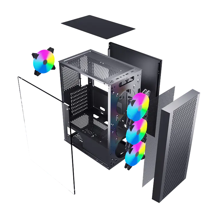 PC Gamer ARGM-R6 (Ryzen 5 5600GT, 16GB RGB, 500GB SSD, RTX3050, FreeDOS) 6