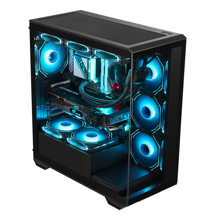 PC iA PRO (Ryzen 7 7800X3D, 64GB DDR5, 1TB Gen5 + 2TB SSD, RX9070, Win11 Pro) 2