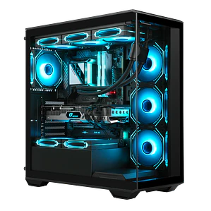 PC iA PRO (Ryzen 7 7800X3D, 64GB DDR5, 1TB Gen5 + 2TB SSD, RX9070, Win11 Pro)