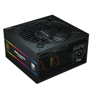 Fuente de Poder Esgaming 650W 80+ Bronce ATX