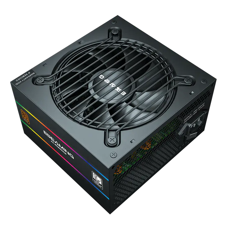 Fuente de Poder Esgaming 650W 80+ Bronce ATX 3