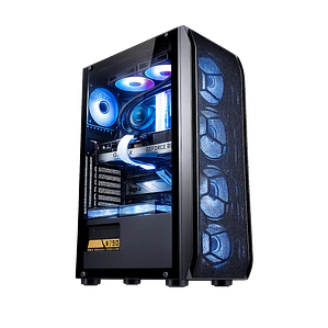 PC Gamer ARGH-04 (intel i5-12600K, 32GB RGB, 1TB, RTX5060, FreeDOS)