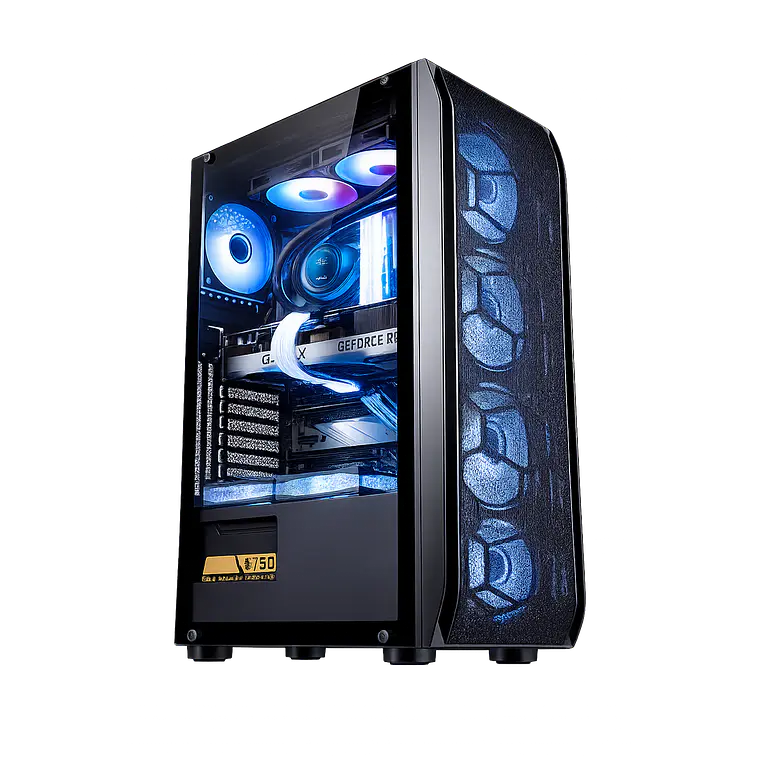 PC Gamer ARGH-04 (intel i5-12600K, 32GB RGB, 1TB, RTX5060, FreeDOS) 1