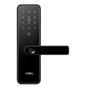 Chapa Imou Wifi K1S-W con múltiples métodos de desbloqueo, conexión inteligente carcasa reforzada de aleación de aluminio.