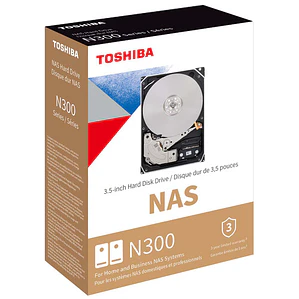 Disco duro 18TB Interno NAS | Toshiba N300 7200rpm SATA III 3.5“