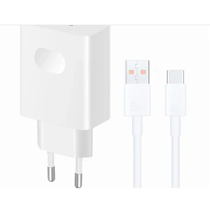 Cargador Rápido 45W Universal para dispositivos móviles- Blanco