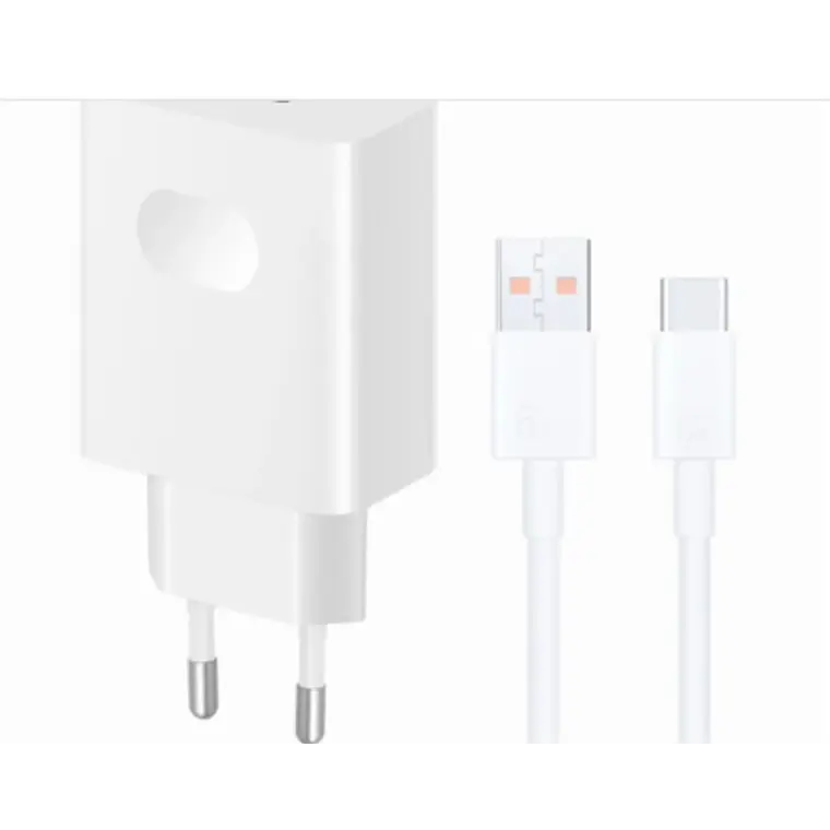 Cargador Rápido 45W Universal para dispositivos móviles- Blanco 1