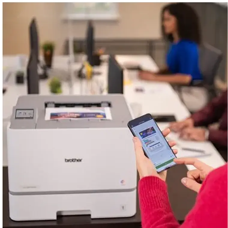 Impresora Laser a color -  Brother HLL8570CDW 5
