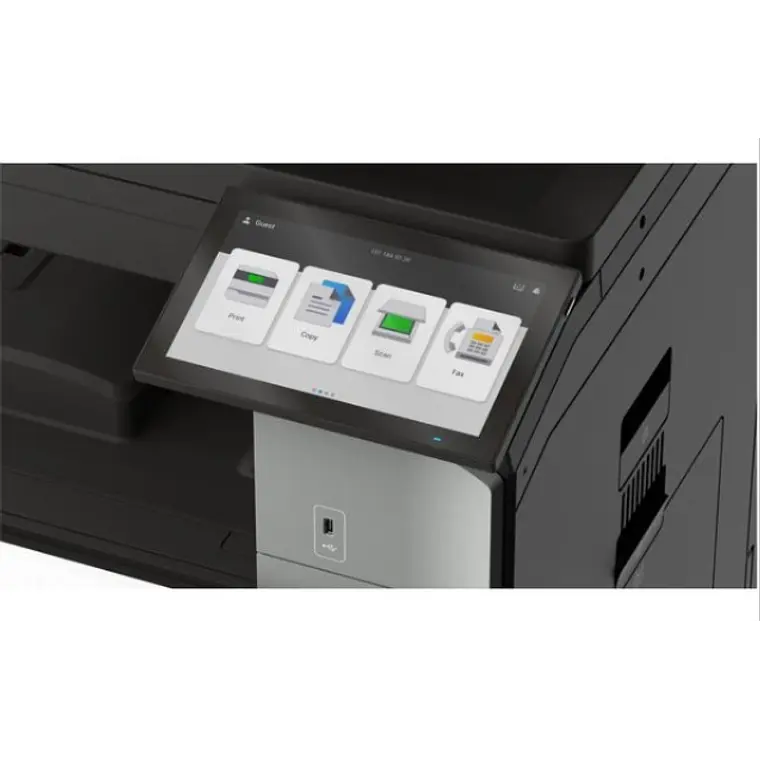 Impresora Multifuncional Laser a color 20L8154 35/35 ppm 4GB Quad 1.2GHz MD 4