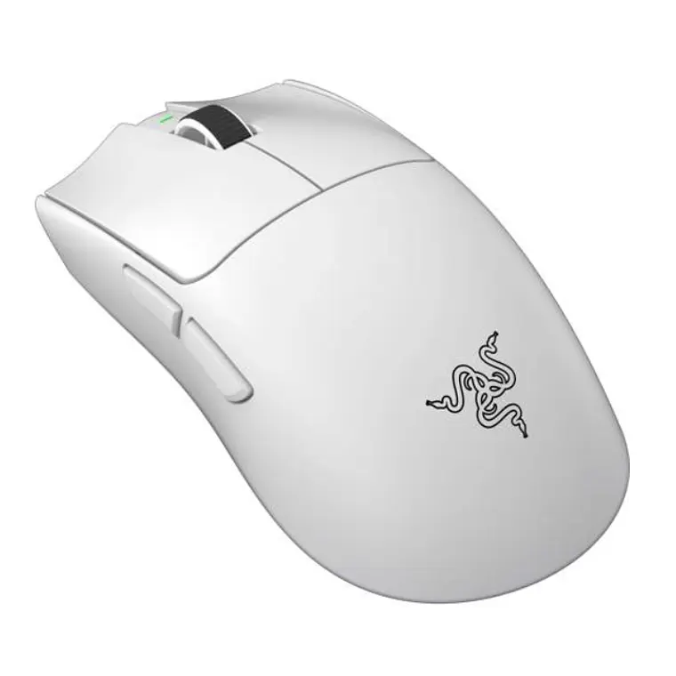 Mouse Gamer Inalámbrico Razer Viper V4 Pro, Sensor Focus Pro 50K, 6 Botones Programables, Blanco 3