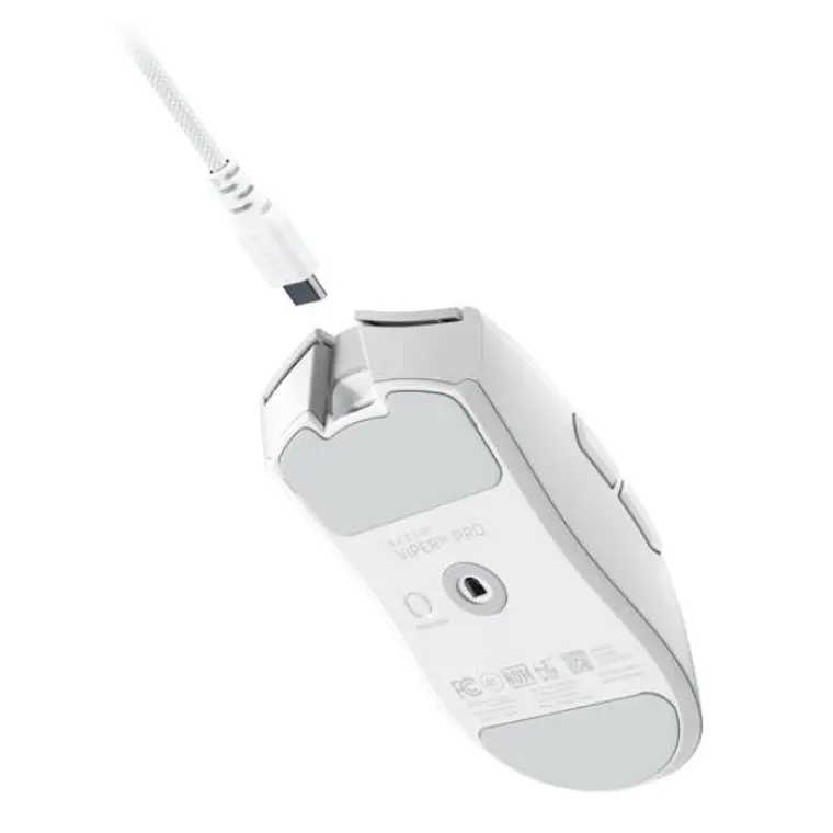 Mouse Gamer Inalámbrico Razer Viper V4 Pro, Sensor Focus Pro 50K, 6 Botones Programables, Blanco 4