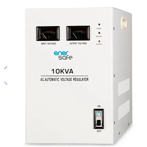 Estabilizador de Voltaje Enersafe de 10 kVA/8kW (Monofasico)