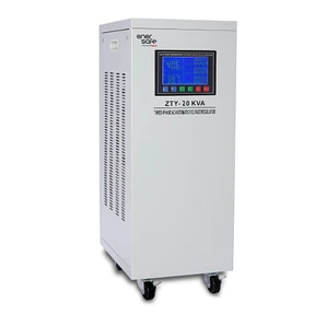 Estabilizador de Voltaje 20 kVA Trifasico