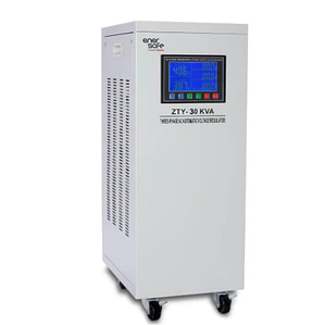 Estabilizador de Voltaje Enersafe de 30 kVA (Servo, Trifasico)