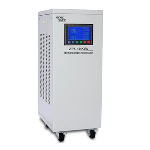 Estabilizador de Voltaje Enersafe de 10 kVA (Trifásico, Motor Servo)