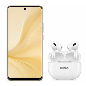 Smartphone Honor 660 Pro y Audífonos inalámbricos Earbuds  2 Pro - Platinum gold 