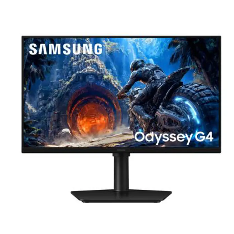 Monitor Gamer Samsung Odyssey G4 G40H 25“ Full HD IPS 300Hz HDMI DisplayPort 1