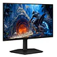 Monitor Gamer Samsung Odyssey G4 G40H 25“ Full HD IPS 300Hz HDMI DisplayPort - Miniatura 3