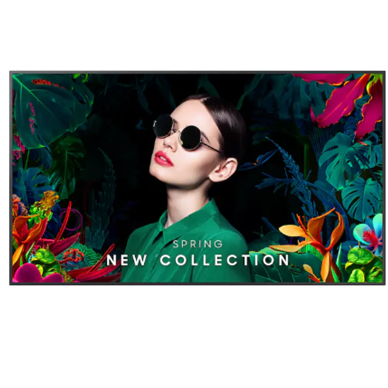 Pantalla Profesional Samsung Smart Signage de 55” (VA, 4K, 60Hz, DP+HDMI+USB) 1