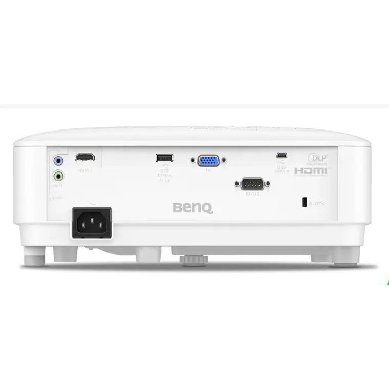 Proyector BenQ MW560C 4000 Lúmenes WXGA DLP Alta Definición para Presentaciones Profesionales 5