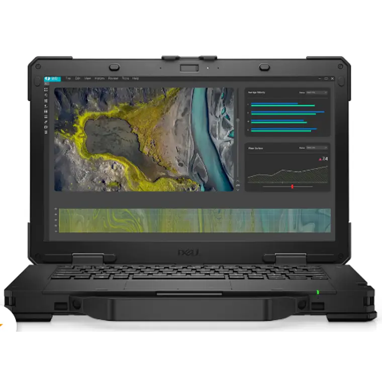 Notebook Dell Pro Rugged 14 de 14“ ( Touchscreen - Intel Core Ultra 7 165U, 32GB Ram, 1TB SSD, Win11 Pro) 1