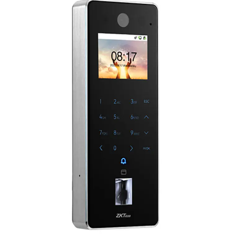 Terminal Autónomo de Control de Acceso y Asistencia -  ZKTeco F35 1