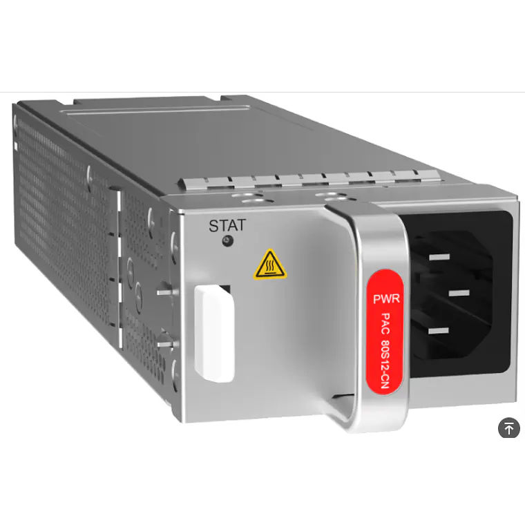 Módulo de alimentación de CA de 80 W, carcasa de 66 mm de ancho, de izquierda a derecha. 1