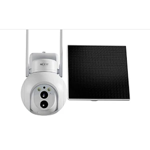 Cámara de Seguridad Solar 4G LTE PTZ 2K 4MP, Exterior - Nexxt Solutions Home 