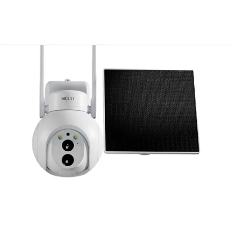 Cámara de Seguridad Solar 4G LTE PTZ 2K 4MP, Exterior - Nexxt Solutions Home  1