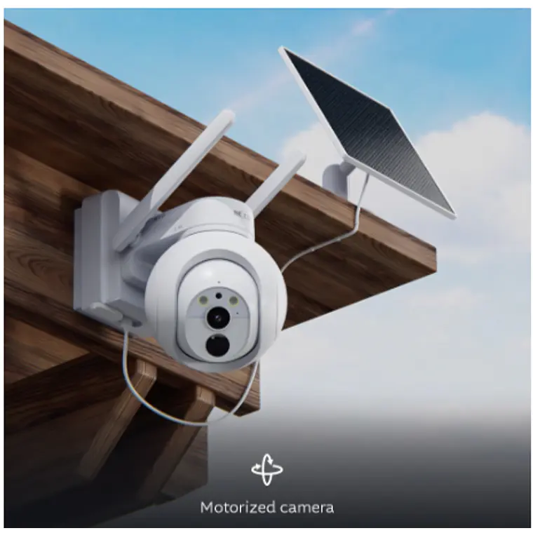 Cámara de Seguridad Solar 4G LTE PTZ 2K 4MP, Exterior - Nexxt Solutions Home  2