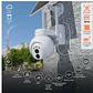 Cámara de Seguridad Solar 4G LTE PTZ 2K 4MP, Exterior - Nexxt Solutions Home  - Miniatura 3