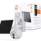 Cámara de Seguridad Solar 4G LTE PTZ 2K 4MP, Exterior - Nexxt Solutions Home  - Miniatura 5