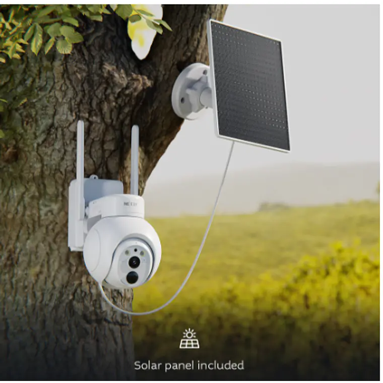 Cámara de Seguridad Solar 4G LTE PTZ 2K 4MP, Exterior - Nexxt Solutions Home  6