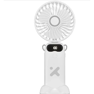 Ventilador Recargable, 6 velocidades, 37 h, Pantalla Led, USB-C - Xtech 