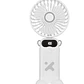 Ventilador Recargable, 6 velocidades, 37 h, Pantalla Led, USB-C - Xtech  - Miniatura 1