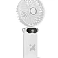 Ventilador Recargable, 6 velocidades, 37 h, Pantalla Led, USB-C - Xtech  - Miniatura 2