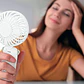 Ventilador Recargable, 6 velocidades, 37 h, Pantalla Led, USB-C - Xtech  - Miniatura 4