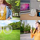 Ventilador Recargable, 6 velocidades, 37 h, Pantalla Led, USB-C - Xtech  - Miniatura 5