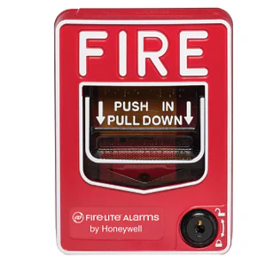 Mecanismo de activación manual de alarma de incendio - Firelite 