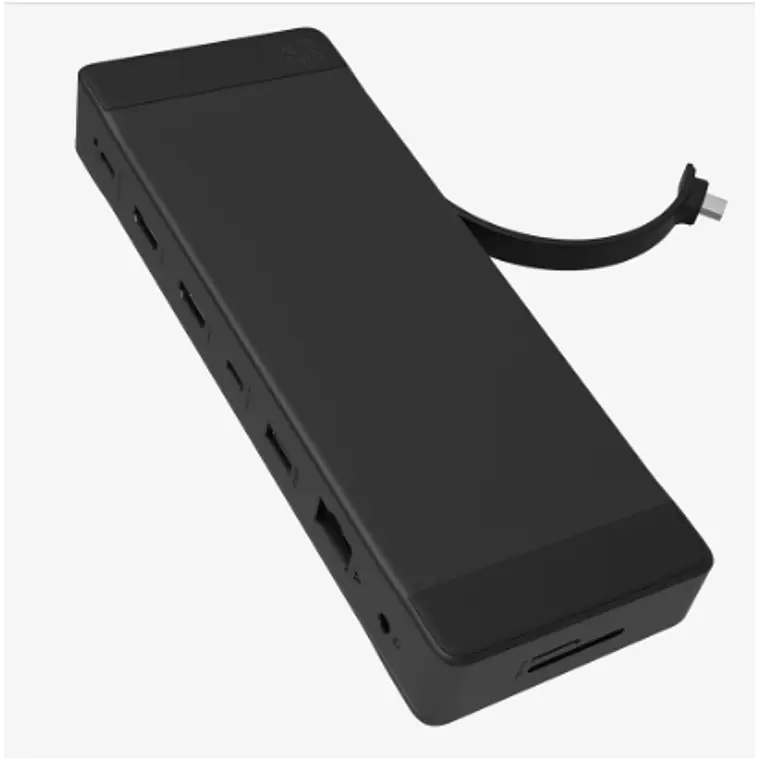 Concentrador Universal Multiport 9 en 1 Hub USB-C - Zagg  1