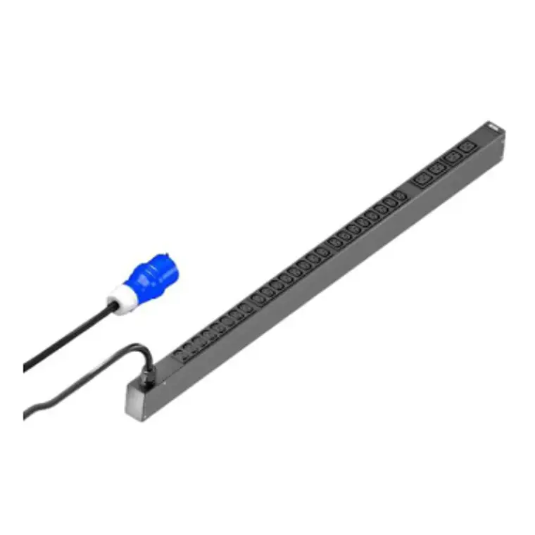 PDU Rittal DK Básica (16A, 230V, 28 Salidas C13/C19) 1