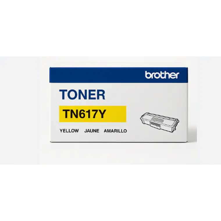 Cartucho de Toner Brother, Amarillo 1