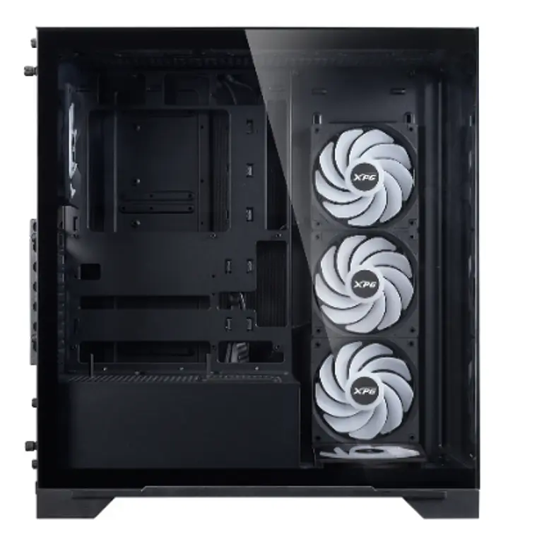 Gabinete Gamer XPG Invader X BTF (ATX, Vidrio Templado, 5 Ventiladores ARGB, Negro) 5