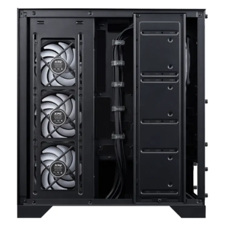 Gabinete Gamer XPG Invader X BTF (ATX, Vidrio Templado, 5 Ventiladores ARGB, Negro) 6